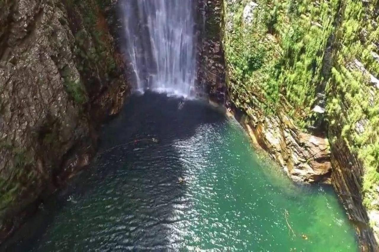 Suites Privativas Vila De Sao Jorge - Chapada Dos Veadeiros ภายนอก รูปภาพ